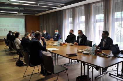 Spotkanie z przedstawicielami WFOŚiGW w Lublinie