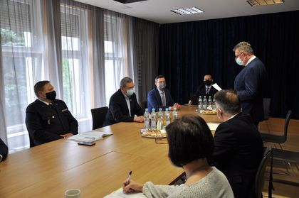 Spotkanie z przedstawicielami WFOŚiGW w Lublinie