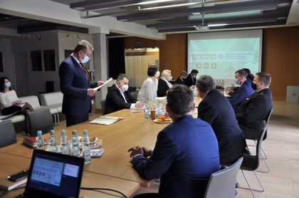 Spotkanie z przedstawicielami WFOŚiGW w Lublinie