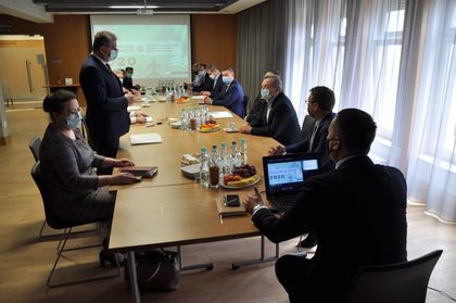 Spotkanie z przedstawicielami WFOŚiGW w Lublinie