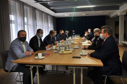 Spotkanie z przedstawicielami WFOŚiGW w Lublinie