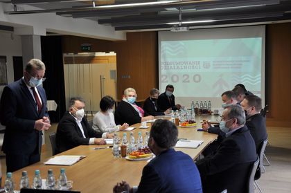 Spotkanie z przedstawicielami WFOŚiGW w Lublinie