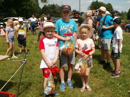 Zawody wędkarskie z okazji Dnia Dziecka 