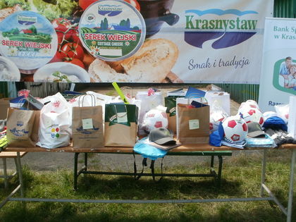 Zawody wędkarskie z okazji Dnia Dziecka 