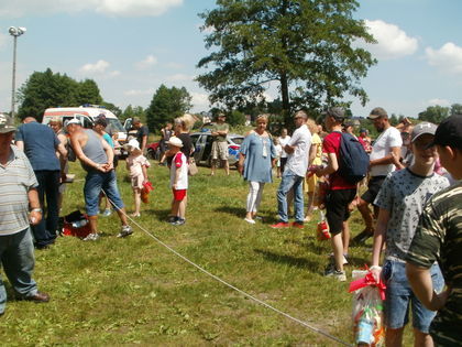 Zawody wędkarskie z okazji Dnia Dziecka 