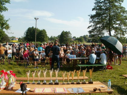 Zawody wędkarskie z okazji Dnia Dziecka 