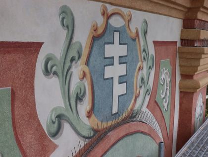 Odnowiona elewacja kościoła pw. św. Franciszka Ksawerego