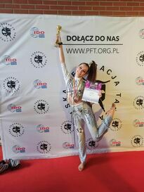 Freak Dance na podium Mistrzostw Polski