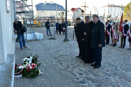 Upamiętnienie 82. rocznicy zbrodni katyńskiej oraz 12. rocznicy tragedii smoleńskiej - 