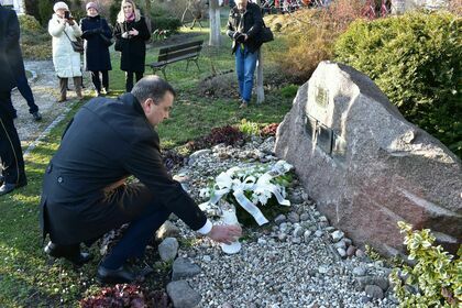 Upamiętnienie 82. rocznicy zbrodni katyńskiej oraz 12. rocznicy tragedii smoleńskiej - 