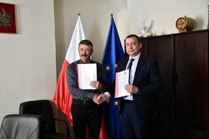 Podpisanie porozumienia partnerskiego między Miastem Krasnystaw a Turijskiem