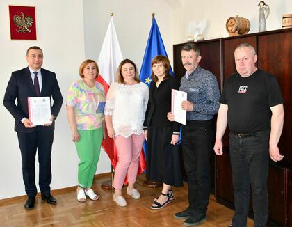 Podpisanie porozumienia partnerskiego między Miastem Krasnystaw a Turijskiem