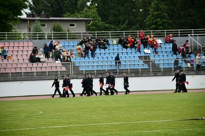 Wojewódzkie Zawody Sportowo–Pożarnicze Młodzieżowych Drużyn Pożarniczych wg. regulaminu CTIF w Krasnymstawie 