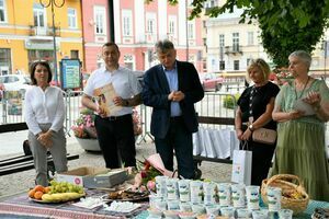 Wernisaż pleneru malarsko - rzeźbiarskiego w Krasnymstawie