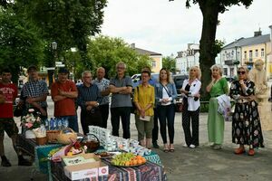 Wernisaż pleneru malarsko - rzeźbiarskiego w Krasnymstawie