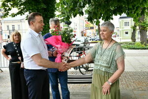 Wernisaż pleneru malarsko - rzeźbiarskiego w Krasnymstawie