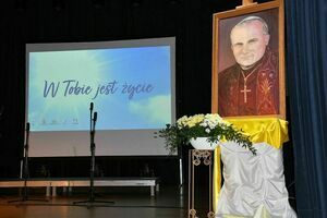 „W Tobie jest życie” - relacja z uroczystości z okazji 45. rocznicy pontyfikatu Jana Pawła II