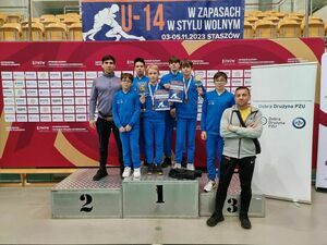 Młodzicy LMKS Krasnystaw z brązowymi medalami
