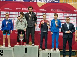 Młodzicy LMKS Krasnystaw z brązowymi medalami