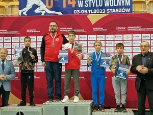 Młodzicy LMKS Krasnystaw z brązowymi medalami