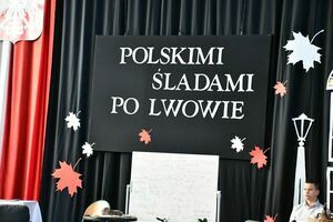 „Polskimi śladami po Lwowie” – Dzień Patrona w Szkole Podstawowej nr 5