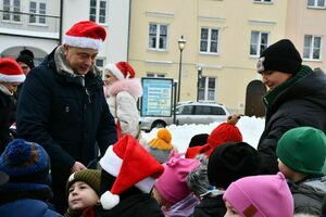 Św. Mikołaj odwiedził nasze Miasto