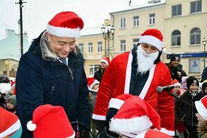 Św. Mikołaj odwiedził nasze Miasto