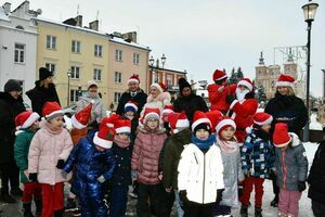 Św. Mikołaj odwiedził nasze Miasto