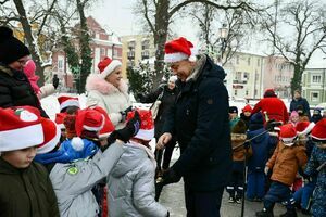 Św. Mikołaj odwiedził nasze Miasto