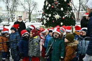 Św. Mikołaj odwiedził nasze Miasto