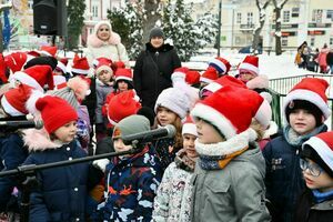 Św. Mikołaj odwiedził nasze Miasto