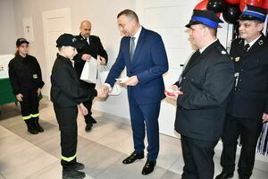 OSP Krakowskie Przedmieście z Młodzieżową Drużyną Pożarniczą