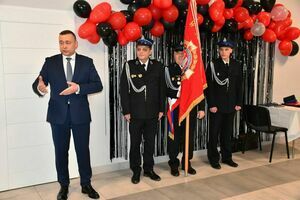 OSP Krakowskie Przedmieście z Młodzieżową Drużyną Pożarniczą