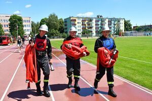 Międzygminne Zawody Sportowo-Pożarnicze Krasnystaw 2024