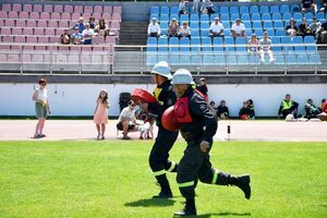 XII Powiatowe Zawody Sportowo-Pożarnicze Krasnystaw 2024