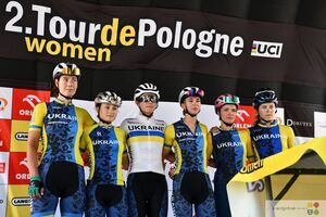 Start drugiego etapu Tour de Pologne Women w Krasnymstawie