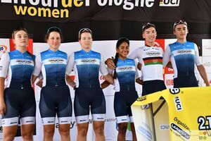 Start drugiego etapu Tour de Pologne Women w Krasnymstawie