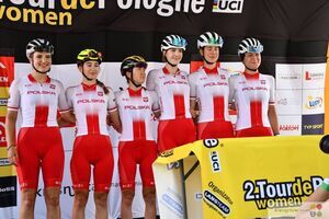 Start drugiego etapu Tour de Pologne Women w Krasnymstawie