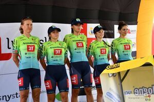 Start drugiego etapu Tour de Pologne Women w Krasnymstawie