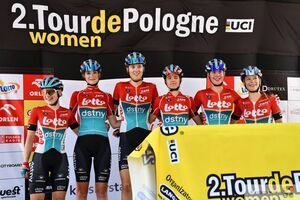 Start drugiego etapu Tour de Pologne Women w Krasnymstawie