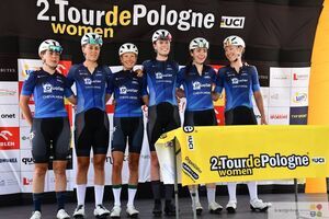 Start drugiego etapu Tour de Pologne Women w Krasnymstawie