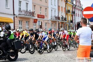 Start drugiego etapu Tour de Pologne Women w Krasnymstawie