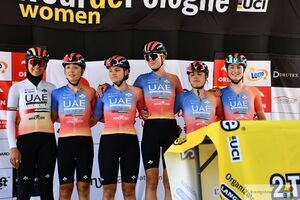 Start drugiego etapu Tour de Pologne Women w Krasnymstawie