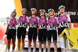 Start drugiego etapu Tour de Pologne Women w Krasnymstawie