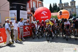 Start drugiego etapu Tour de Pologne Women w Krasnymstawie