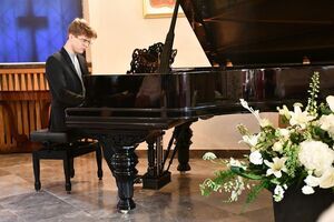 Recital Tomasza Rittera na fortepiane Steinway po renowacji