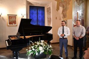 Recital Tomasza Rittera na fortepiane Steinway po renowacji