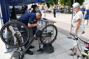 Bezpieczne wakacje z krasnostawską Policją