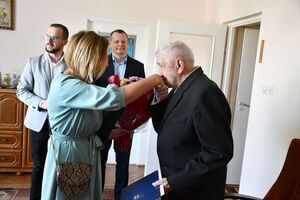 Setne urodziny mieszkańca Krasnegostawu