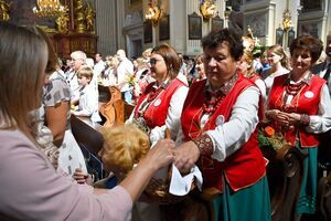 Dożynki w Parafii św. Franciszka Ksawerego w Krasnymstawie 2024